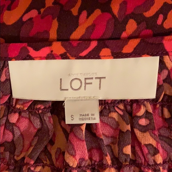 Loft peasant style blouse - Picture 5 of 6